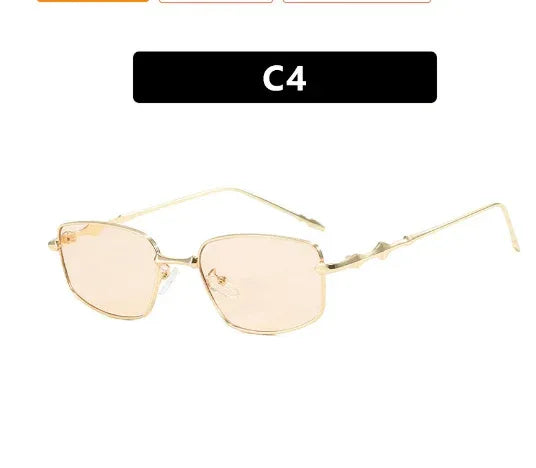 square-irregular-womens-retro-sunglasses - Viexta
