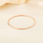 18K Vacuum Vapor Plating Ring Bracelet