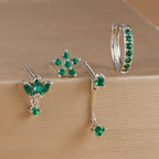 Zircon Stud Earrings
