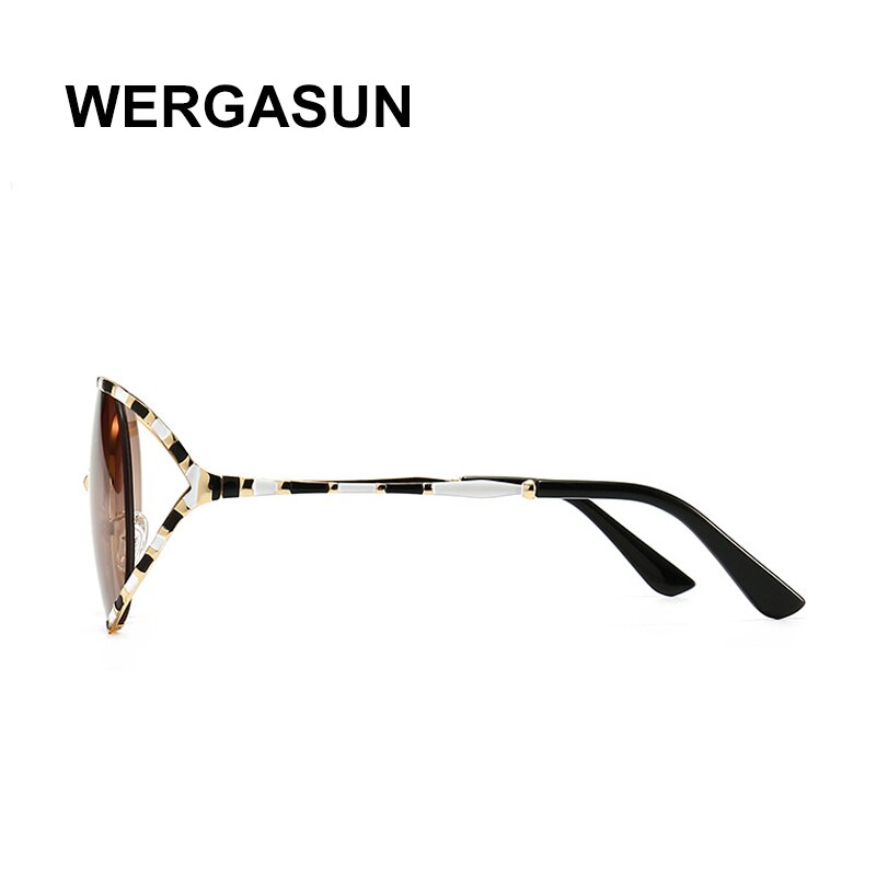 Fashionable And Modern Metal Sunglasses