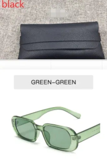 Retro Small Frame Sunglasses - Viexta