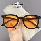 womens-fashionable-retro-korean-sunglasses - Viexta