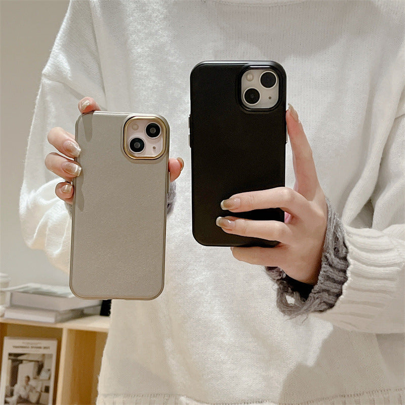 Leather Material iPhone Case