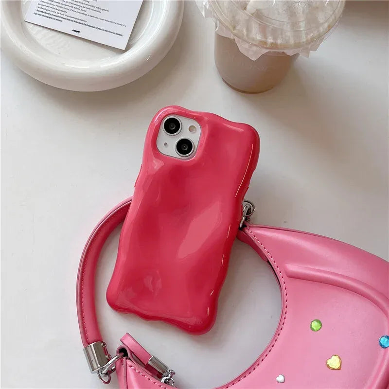 simple-macaron-candy-3d-iphone-case - Viexta