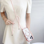 Magnetic Wireless Charging Lanyard iPhone Case - Viexta