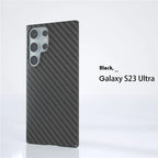 Carbon Fiber Hard Shell Samsung S Series Phone Case - Viexta