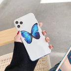 Silicone Butterfly Protective iPhone Case - Viexta