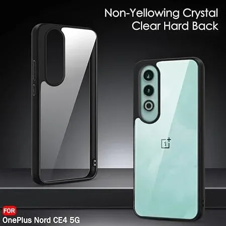 Hybrid Shockproof Tough Armor Back Cover Case for OnePlus Nord CE 4 5G - Viexta