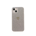 Glitter Plated Love iPhone Case - Viexta