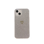 Glitter Plated Love iPhone Case - Viexta