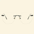 frameless-spectacle-frame-gold - Viexta