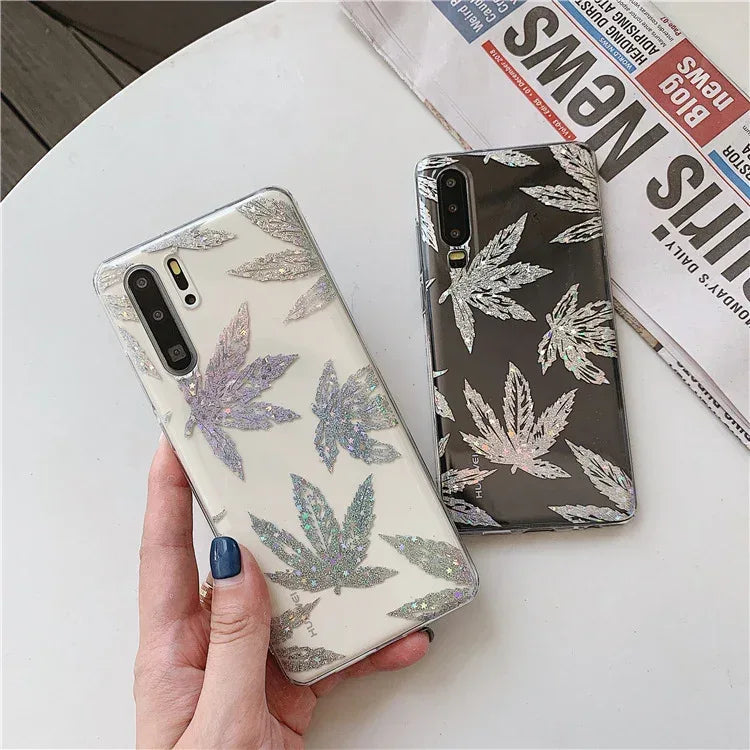 Dry Leaves Phone Case foe Huawei - Viexta