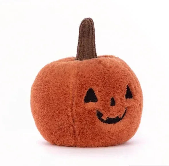 Halloween Props Skull Pillow Plush Toy - Viexta