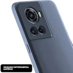 Soft Liquid Silicone Protective Back Cover for OnePlus 10R/One Plus 10R - Viexta