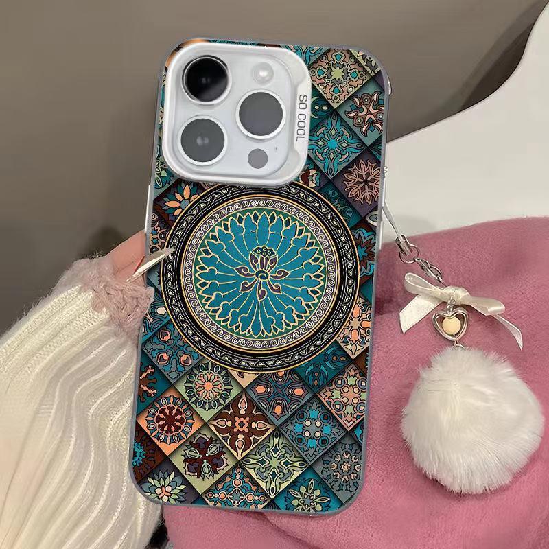 Ethnic Style Patterned iPhone Case - Viexta