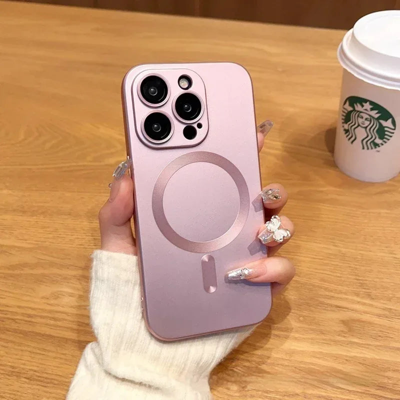 Magnetic Lens Protective iPhone Case - Viexta