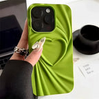 Ruffled Simple Love iPhone Case - Viexta