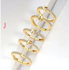 s925-sterling-silver-micro-inlaid-letters-ring - Viexta