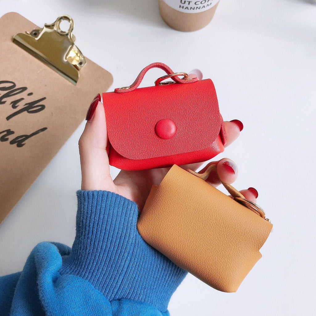 Leather tassel Airpods Pro case - Viexta
