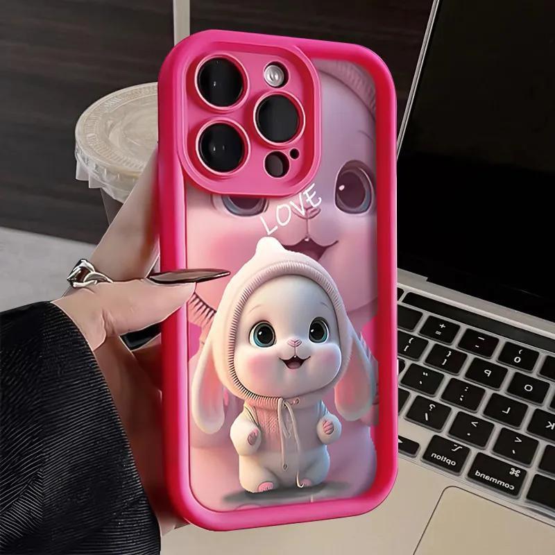 Cute Bunny iPhone Case