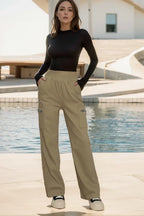 Trendy Women's Loose Street Trousers - Viexta