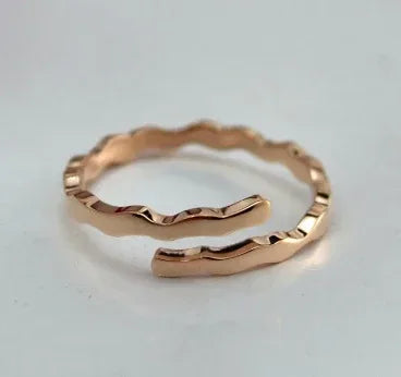 Stainless Steel 12 constellation ring - Viexta