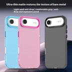 Airbag Anti-fall Candy Frosted iPhone Case