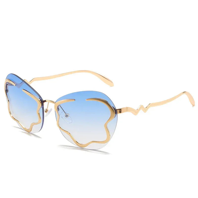 Frameless European Sunglasses - Viexta