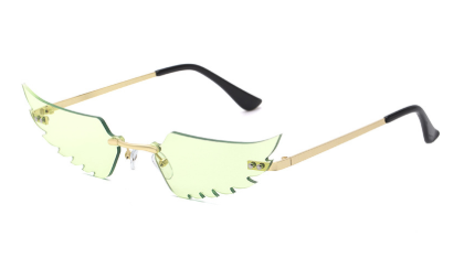 Luxury Fashion Flame Sunglasses