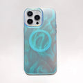 Laser Feather Yarn iPhone Case - Viexta