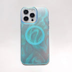 Laser Feather Yarn iPhone Case - Viexta