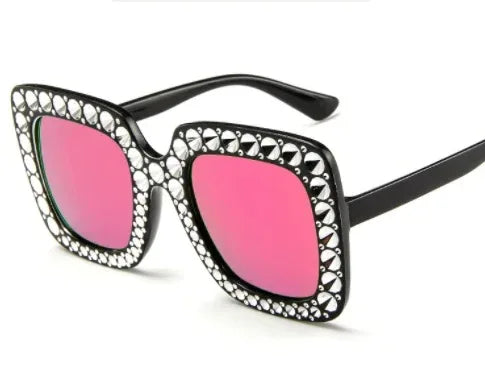 square-diamond-sunglasses - Viexta