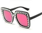 square-diamond-sunglasses - Viexta