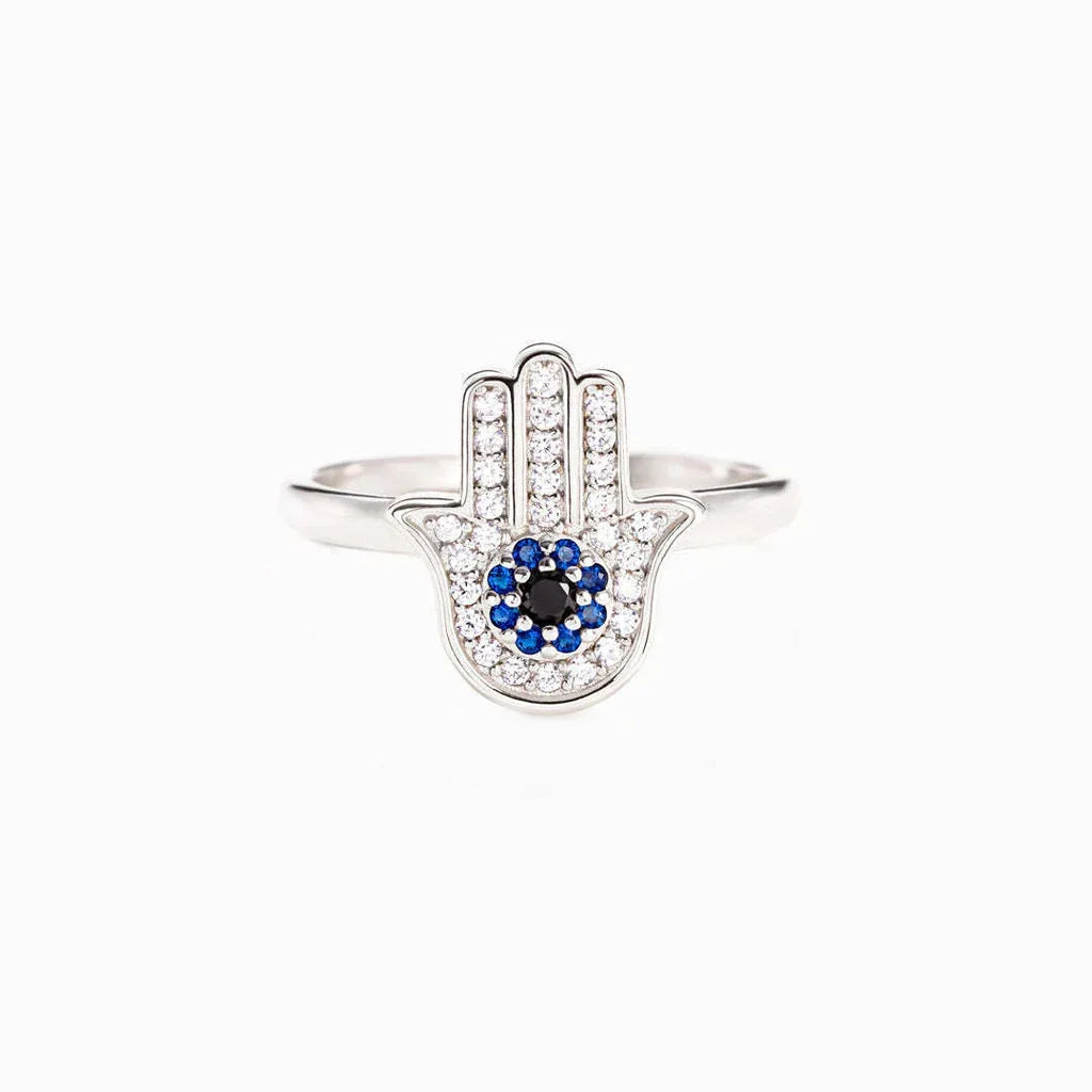 Micro-inlaid Open Ring - Viexta