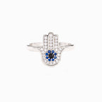 Micro-inlaid Open Ring