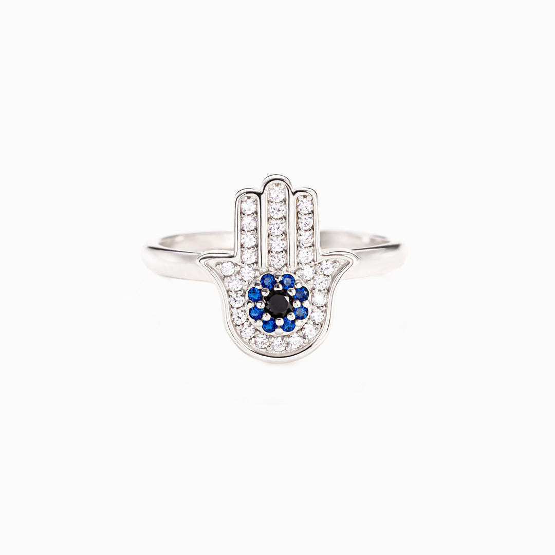 Micro-inlaid Open Ring