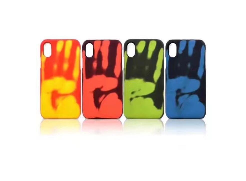 Thermal Sensor Color Phone Case for IPhone