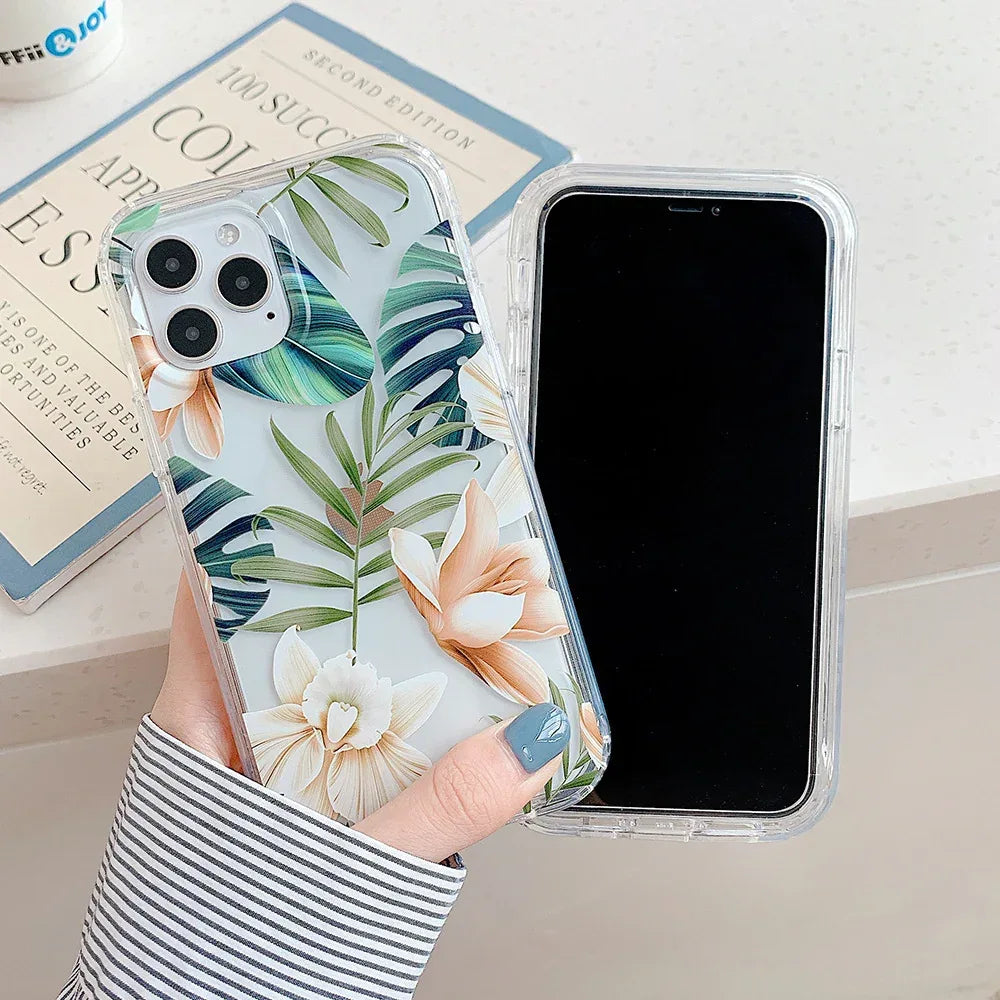 Watercolor Flowers Phone Cases for IPhone - Viexta