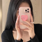 Fashion Love Bracket iPhone Case - Viexta