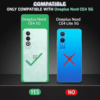 Hybrid Shockproof Tough Armor Back Cover Case for OnePlus Nord CE 4 5G - Viexta