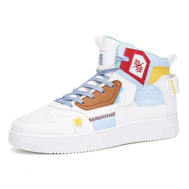 Sports High-top Sneakers - Viexta