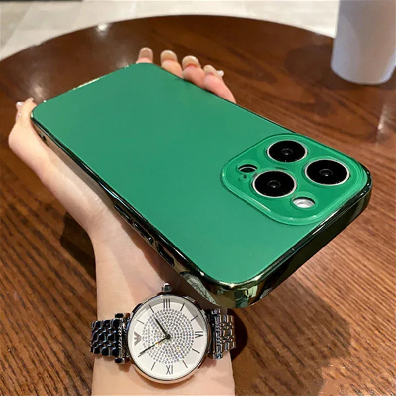 Electroplating Frosted iPhone Case - Viexta