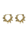 Dongdaemun Spiral Earrings - Viexta