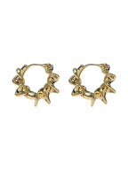 Dongdaemun Spiral Earrings - Viexta