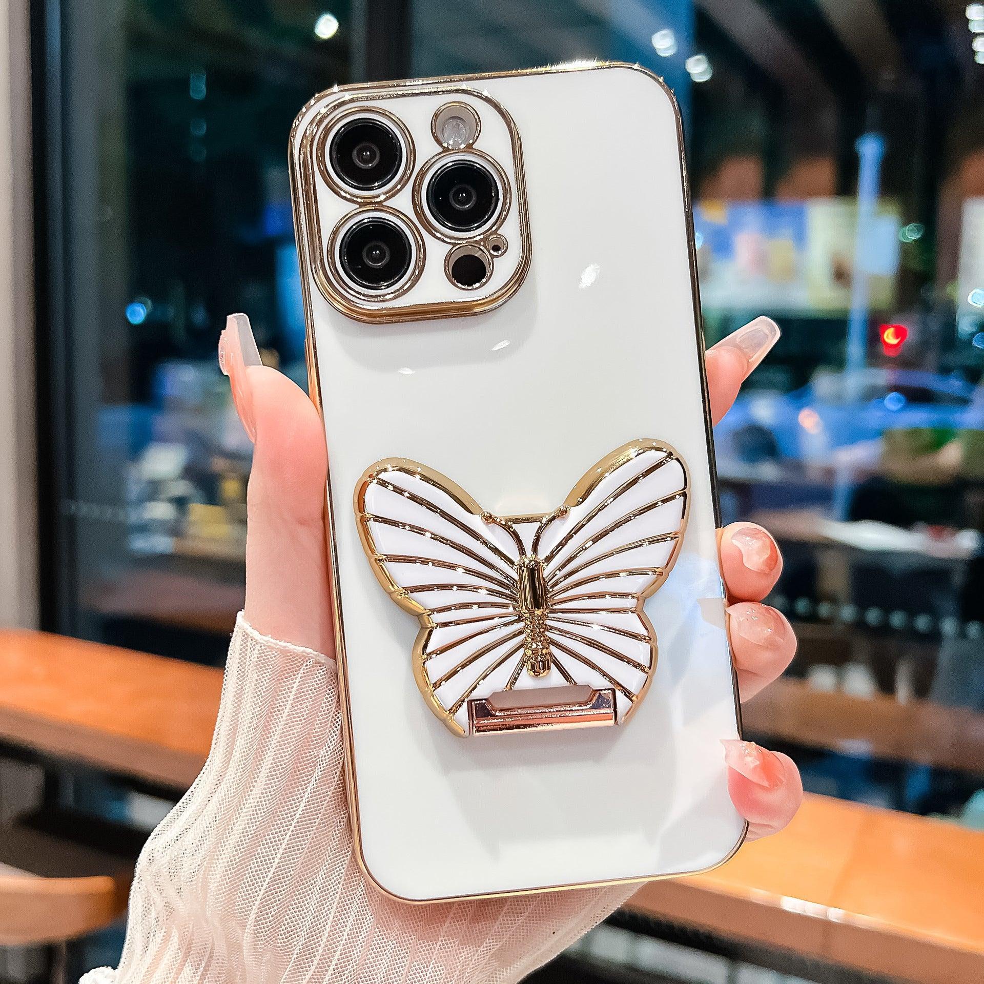 Phone Case Sticker Bracket Horizontal And Vertical Dual-purpose Bracket - Viexta