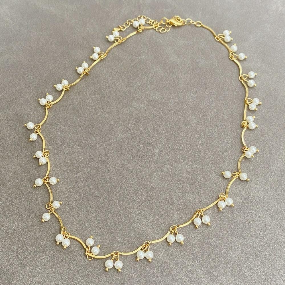 Small Pearl Necklace For Women - Viexta