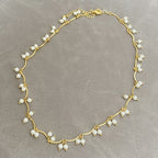 Small Pearl Necklace For Women