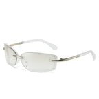 Square Candy-colored UV-protective Sunglasses - Viexta
