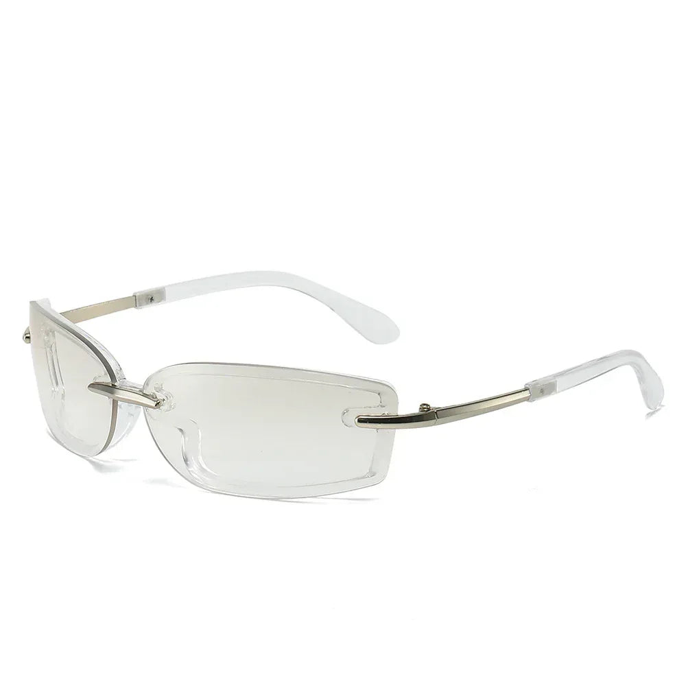 Square Candy-colored UV-protective Sunglasses - Viexta