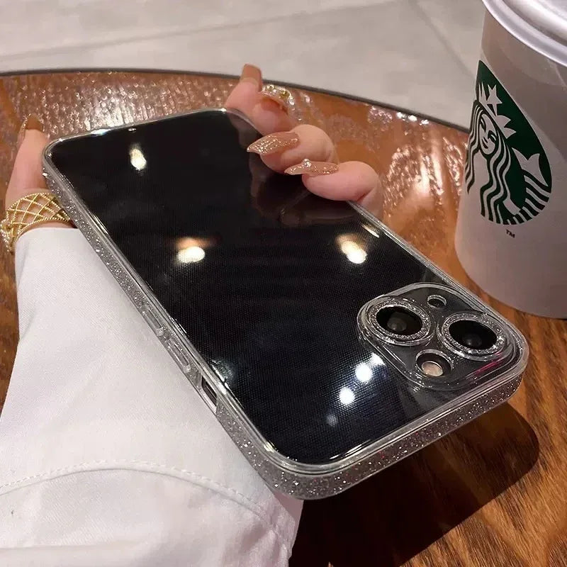 Glitter Frame iPhone Case - Viexta